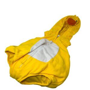 Baby Duck Costume Onesie 3-6 Months By Carters